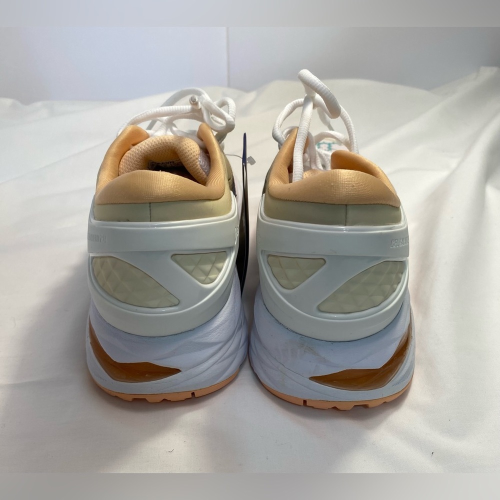 NIB ASICS Gel Kayano 24 Lite Show  white/apricot ice sz 8 NWT - Picture 6 of 16